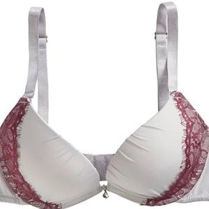 Sizes 30A, 30B, 30C, Intimate Bra Diane Push Up Padded Underwire